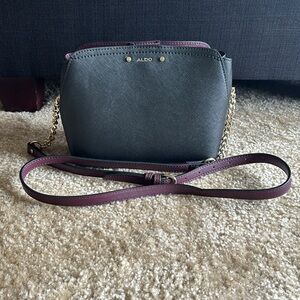 Black Aldo purse